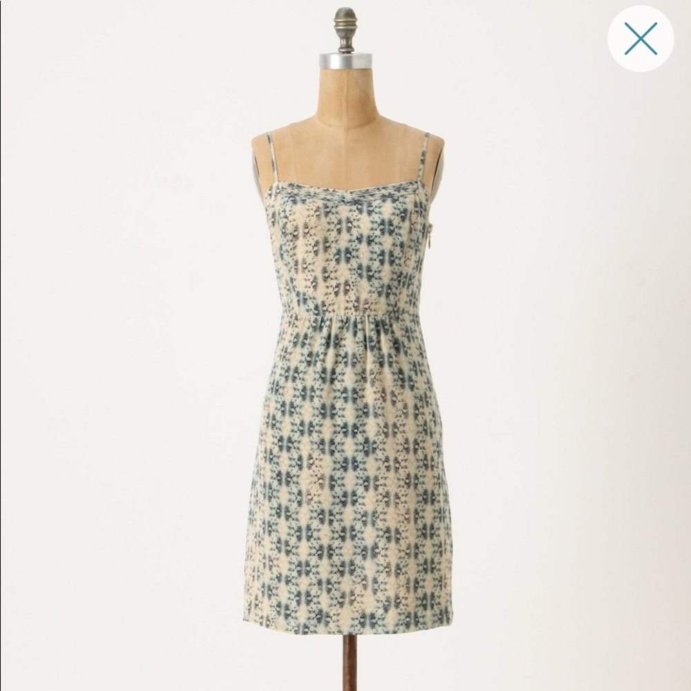 Anthropologie Sangatte silk slip dress size 2 NWOT